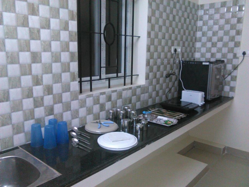 Jp Nivaas Guest House Mayiladuthurai Eksteriør billede