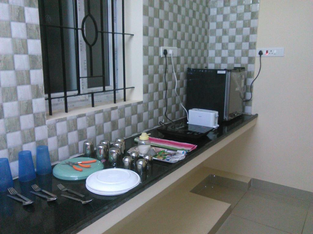 Jp Nivaas Guest House Mayiladuthurai Eksteriør billede