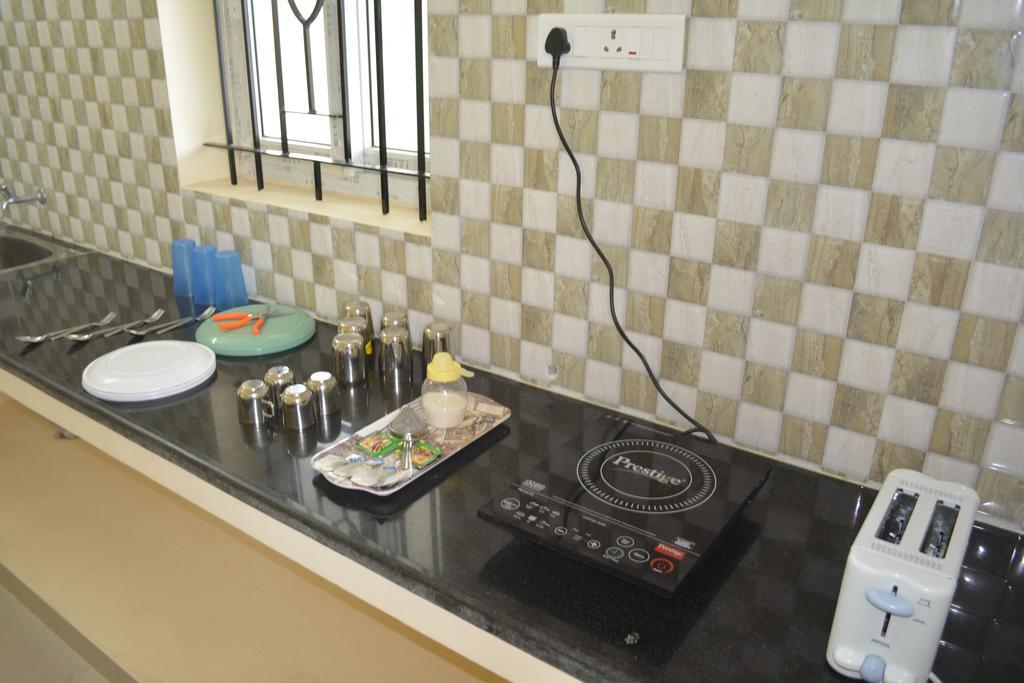 Jp Nivaas Guest House Mayiladuthurai Eksteriør billede