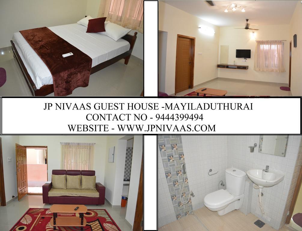 Jp Nivaas Guest House Mayiladuthurai Eksteriør billede