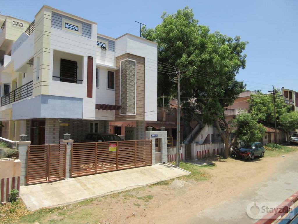 Jp Nivaas Guest House Mayiladuthurai Eksteriør billede